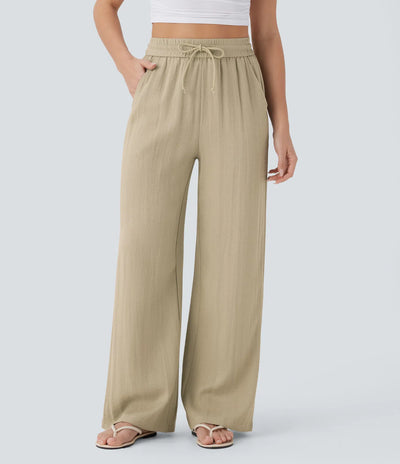 The Heritage Wide-Leg Trouser