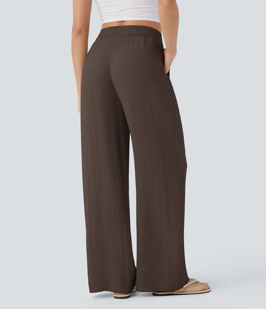 The Heritage Wide-Leg Trouser