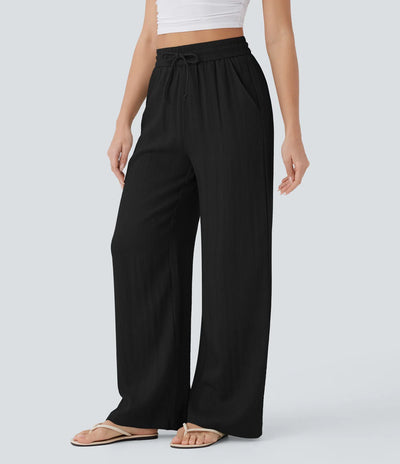 The Heritage Wide-Leg Trouser