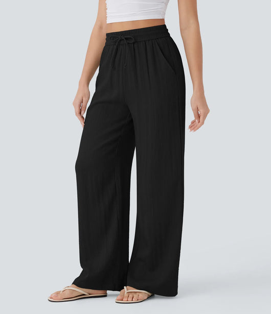 The Heritage Wide-Leg Trouser