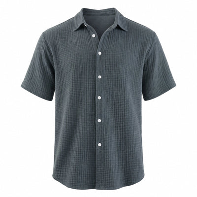 Bellkmart – Men’s GridWeave Ultra Comfortable Shirt