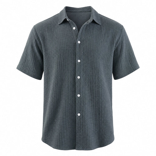 Bellkmart – Men’s GridWeave Ultra Comfortable Shirt