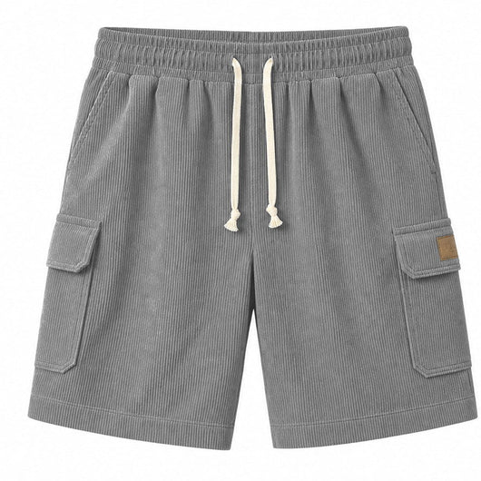 Big & Tall Corduroy Cargo Shorts Limited