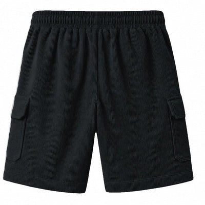 Big & Tall Corduroy Cargo Shorts Limited