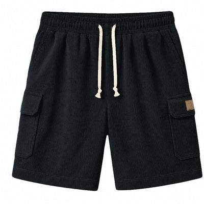Big & Tall Corduroy Cargo Shorts Limited