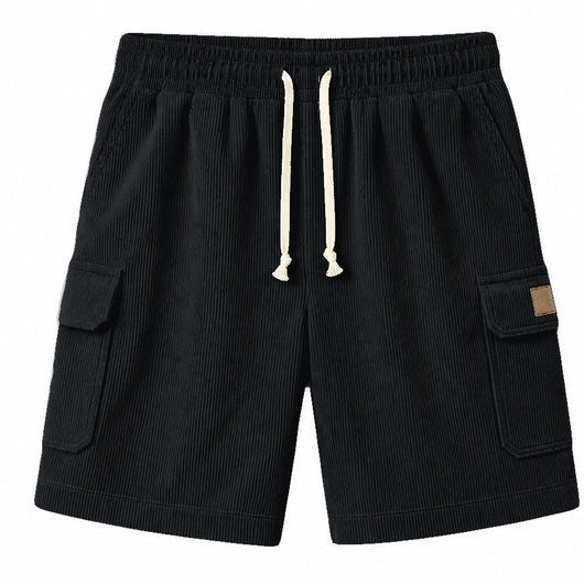 Big & Tall Corduroy Cargo Shorts Limited