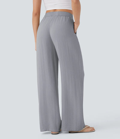 The Heritage Wide-Leg Trouser