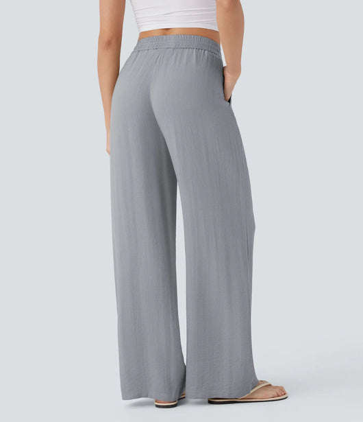 The Heritage Wide-Leg Trouser