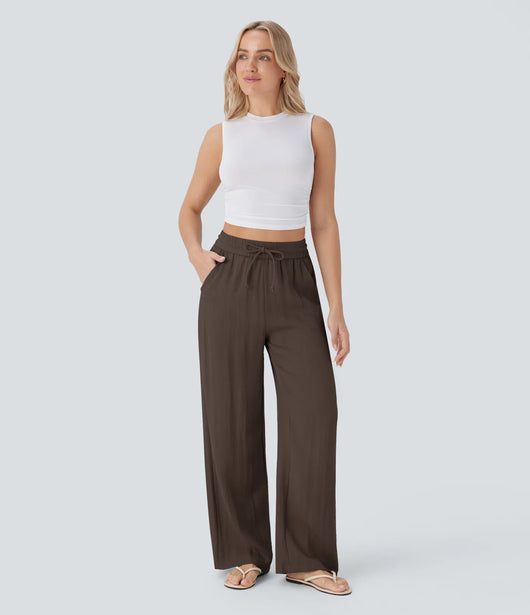The Heritage Wide-Leg Trouser