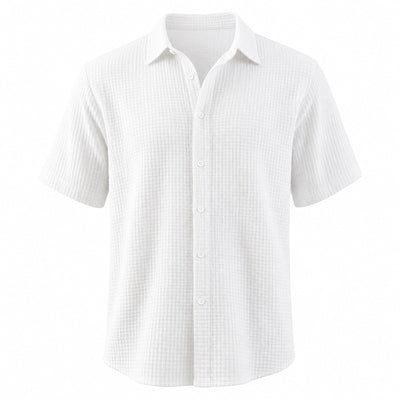 Bellkmart – Men’s GridWeave Ultra Comfortable Shirt