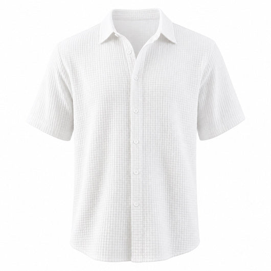 Bellkmart – Men’s GridWeave Ultra Comfortable Shirt