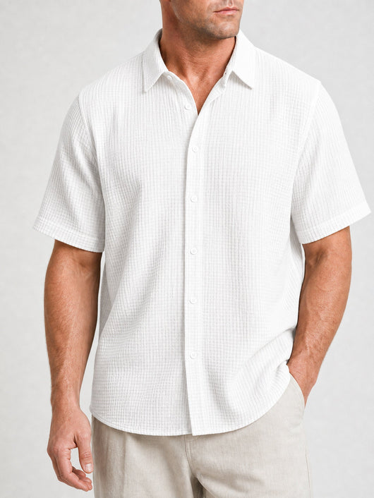 Bellkmart – Men’s GridWeave Ultra Comfortable Shirt