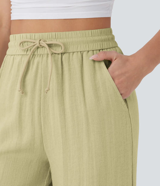 The Heritage Wide-Leg Trouser