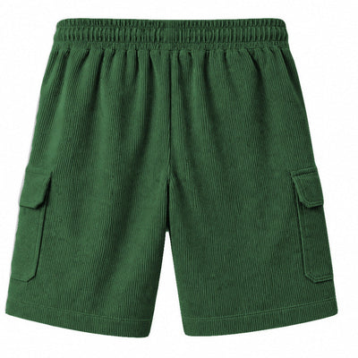 Big & Tall Corduroy Cargo Shorts Limited