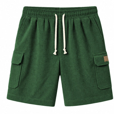 Big & Tall Corduroy Cargo Shorts Limited