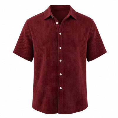 Bellkmart – Men’s GridWeave Ultra Comfortable Shirt