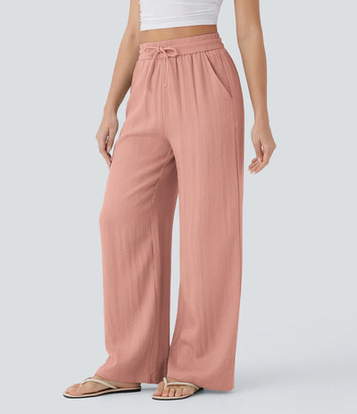 The Heritage Wide-Leg Trouser