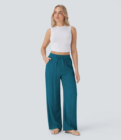 The Heritage Wide-Leg Trouser