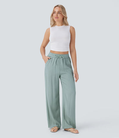 The Heritage Wide-Leg Trouser