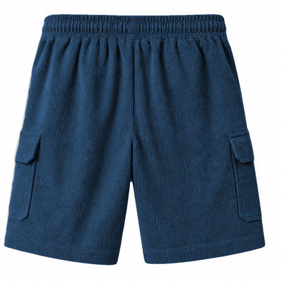 Big & Tall Corduroy Cargo Shorts Limited
