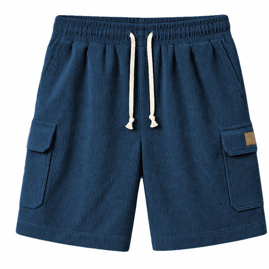 Big & Tall Corduroy Cargo Shorts Limited