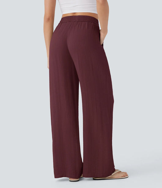 The Heritage Wide-Leg Trouser