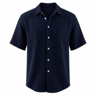 Bellkmart – Men’s GridWeave Ultra Comfortable Shirt