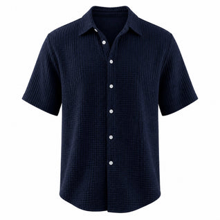 Bellkmart – Men’s GridWeave Ultra Comfortable Shirt
