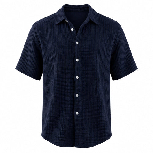Bellkmart – Men’s GridWeave Ultra Comfortable Shirt