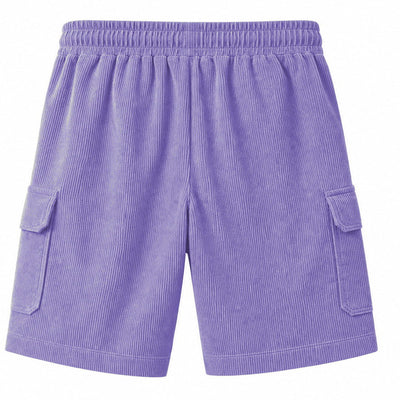 Big & Tall Corduroy Cargo Shorts Limited