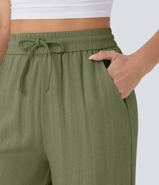 The Heritage Wide-Leg Trouser