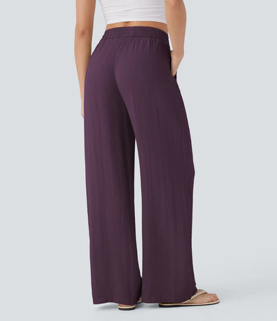 The Heritage Wide-Leg Trouser