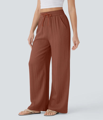 The Heritage Wide-Leg Trouser