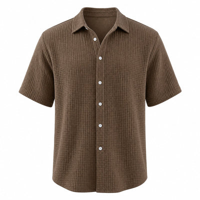 Bellkmart – Men’s GridWeave Ultra Comfortable Shirt