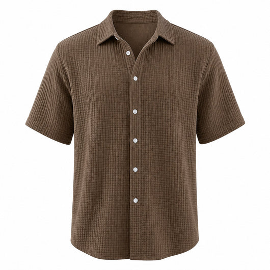 Bellkmart – Men’s GridWeave Ultra Comfortable Shirt