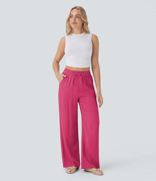 The Heritage Wide-Leg Trouser