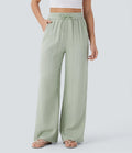 The Heritage Wide-Leg Trouser