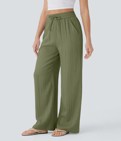 The Heritage Wide-Leg Trouser
