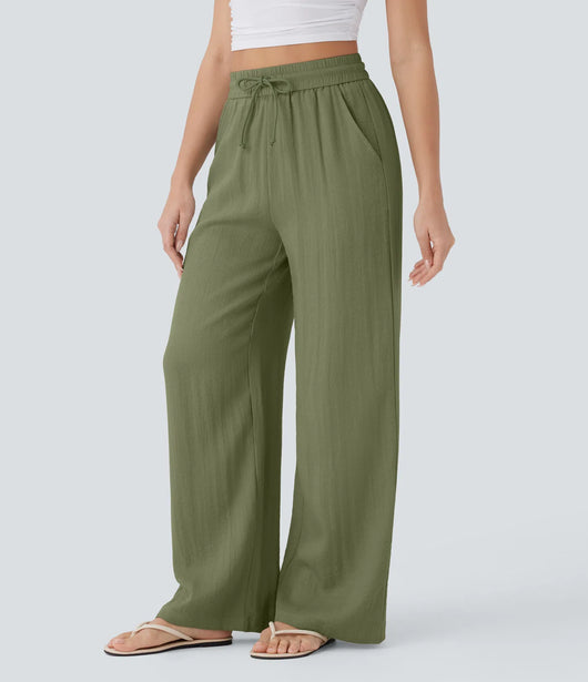 The Heritage Wide-Leg Trouser