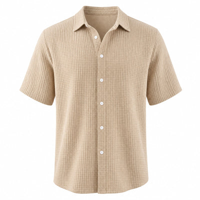 Bellkmart – Men’s GridWeave Ultra Comfortable Shirt