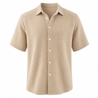 Bellkmart – Men’s GridWeave Ultra Comfortable Shirt