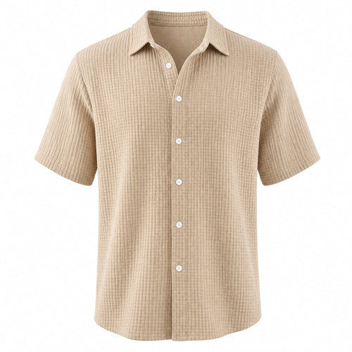 Bellkmart – Men’s GridWeave Ultra Comfortable Shirt