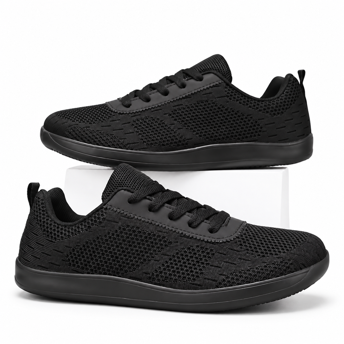 Sneakers Barefoot Unisex a Punta Larga in Mesh