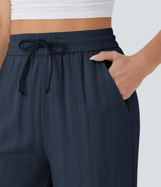 The Heritage Wide-Leg Trouser