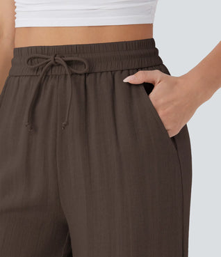 The Heritage Wide-Leg Trouser