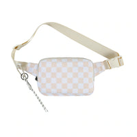 Checkered Beige
