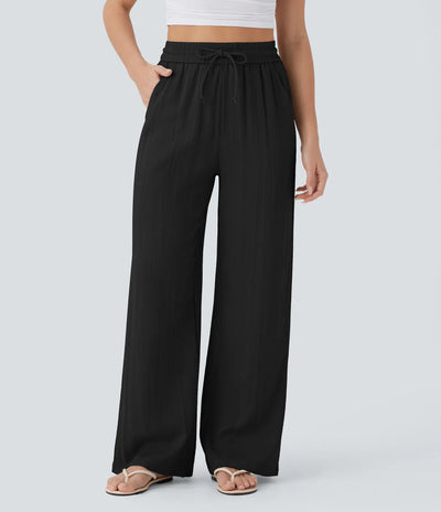 The Heritage Wide-Leg Trouser