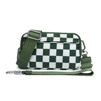 Checkered Green