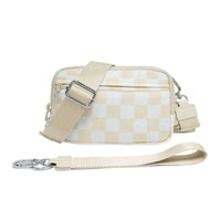 Checkered Beige