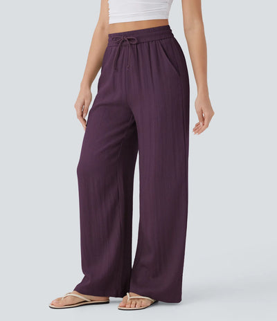 The Heritage Wide-Leg Trouser